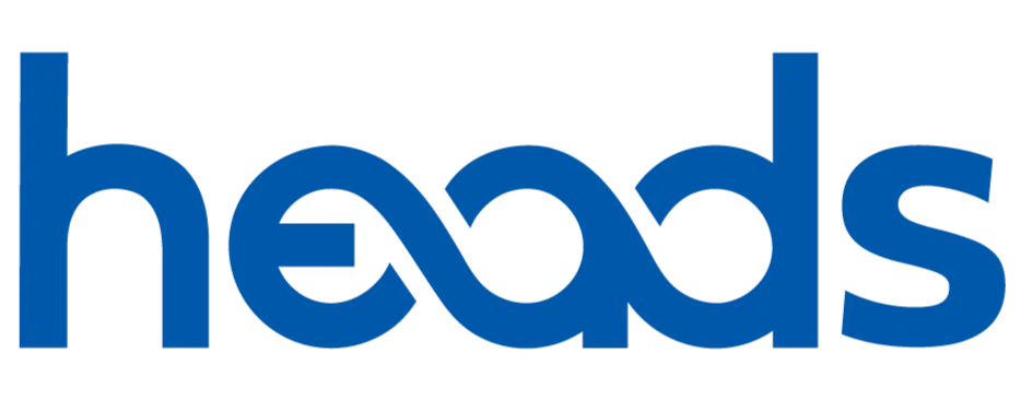 heaDS company logo